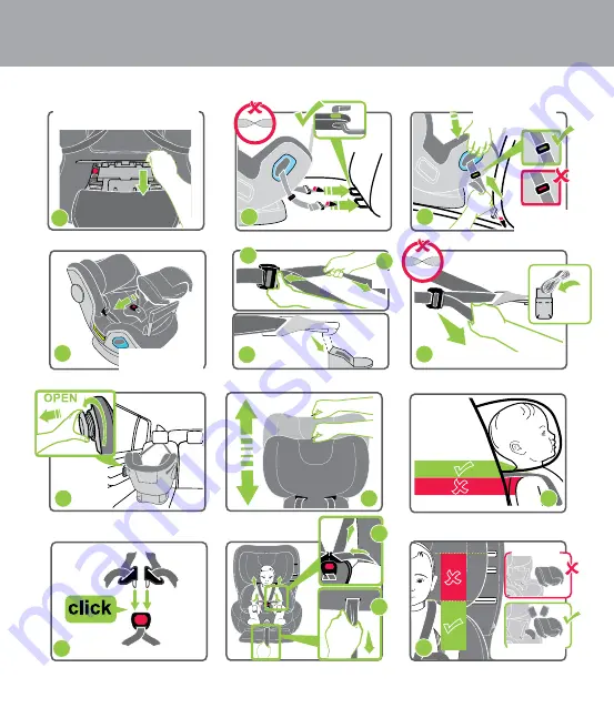 Britax Safe-nSound Скачать руководство пользователя страница 7