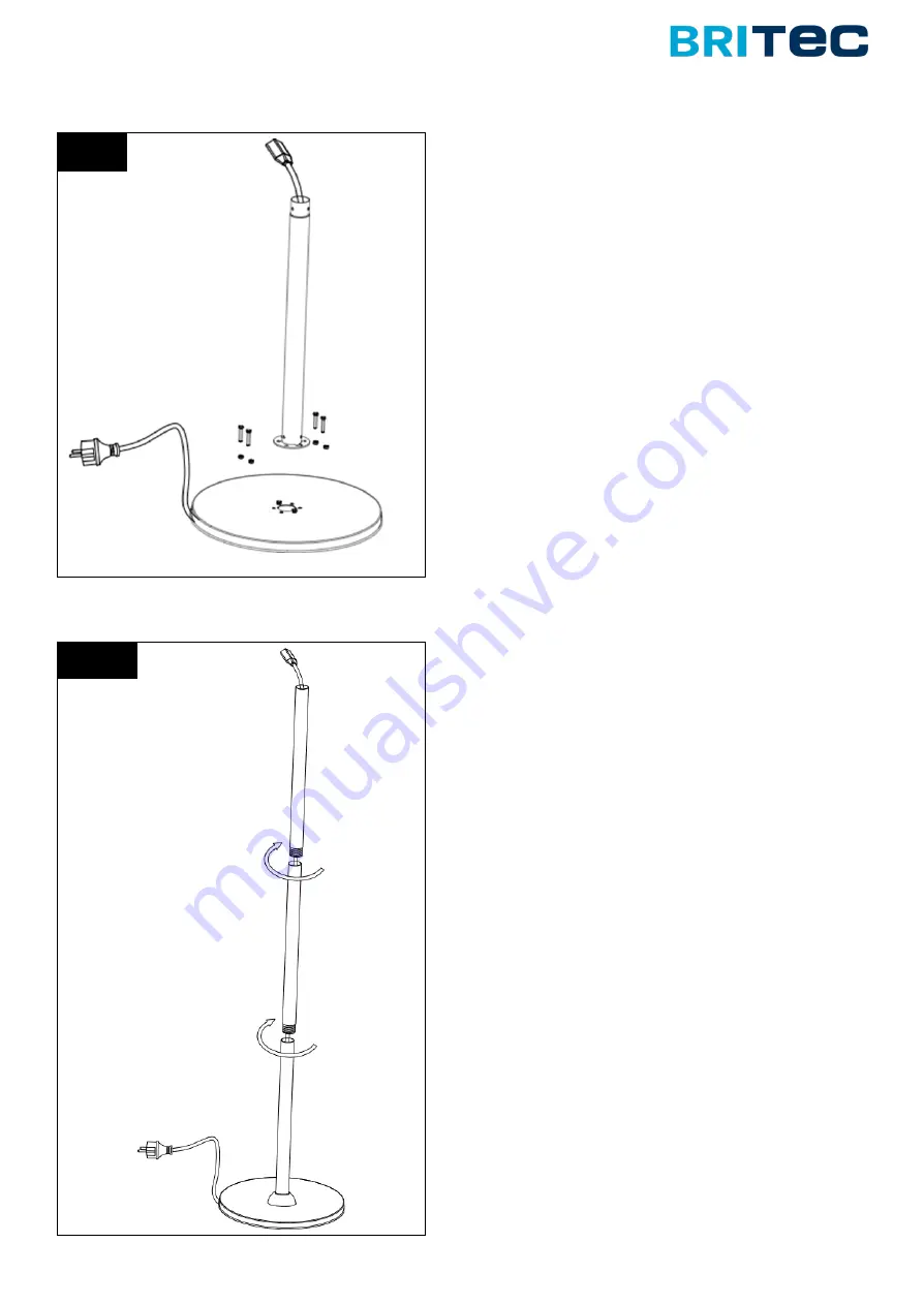 Britec MOSCU Assembly And Operation Instruction Download Page 3