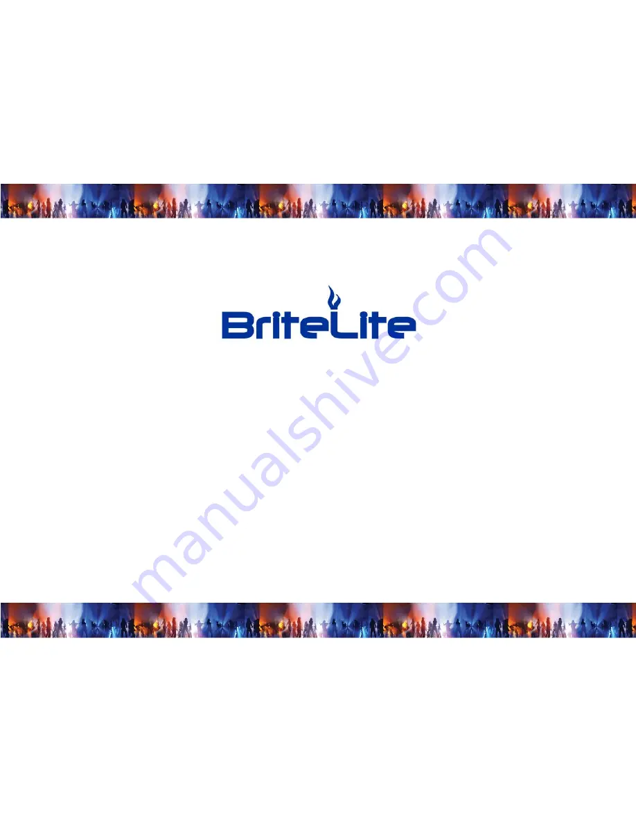 BriteLite DJ PACK 3500 Скачать руководство пользователя страница 1