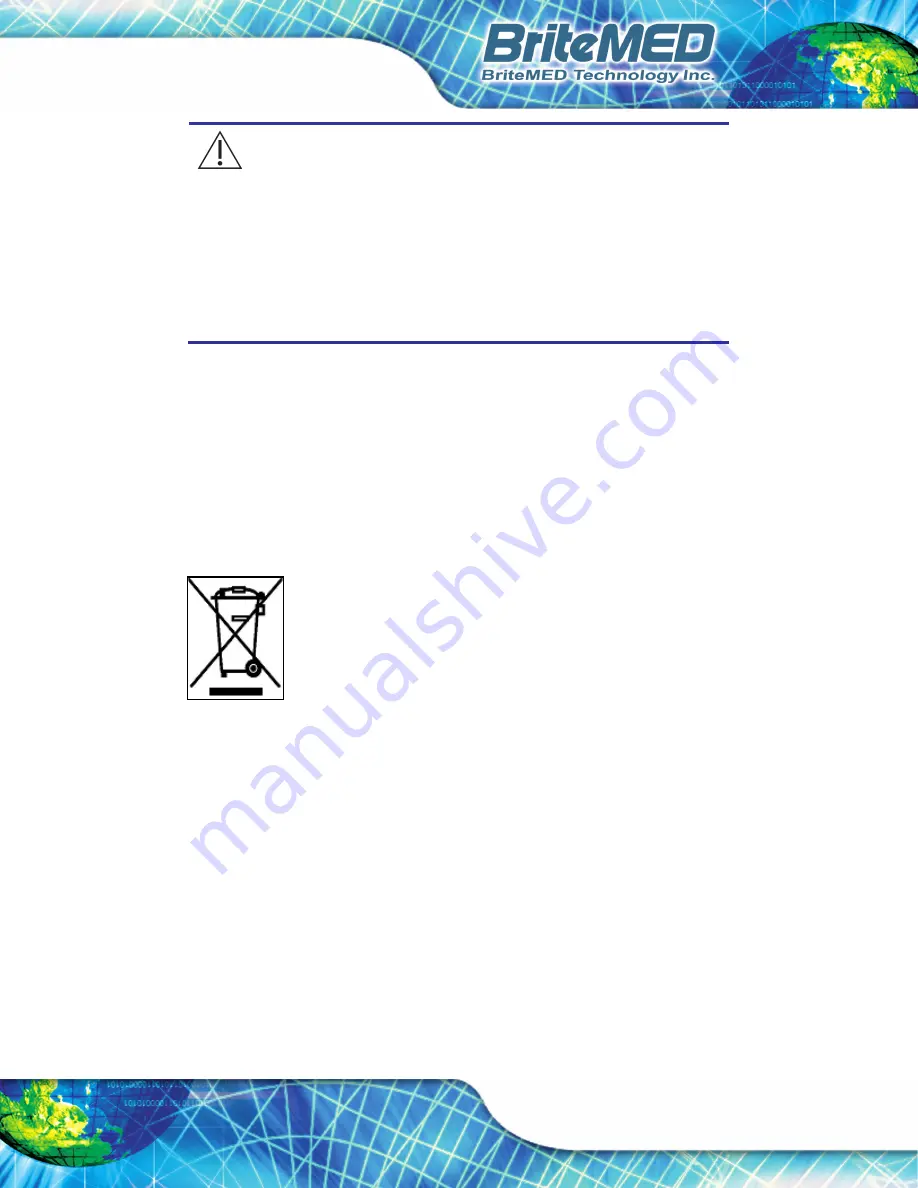 BriteMED MMS-21C User Manual Download Page 47