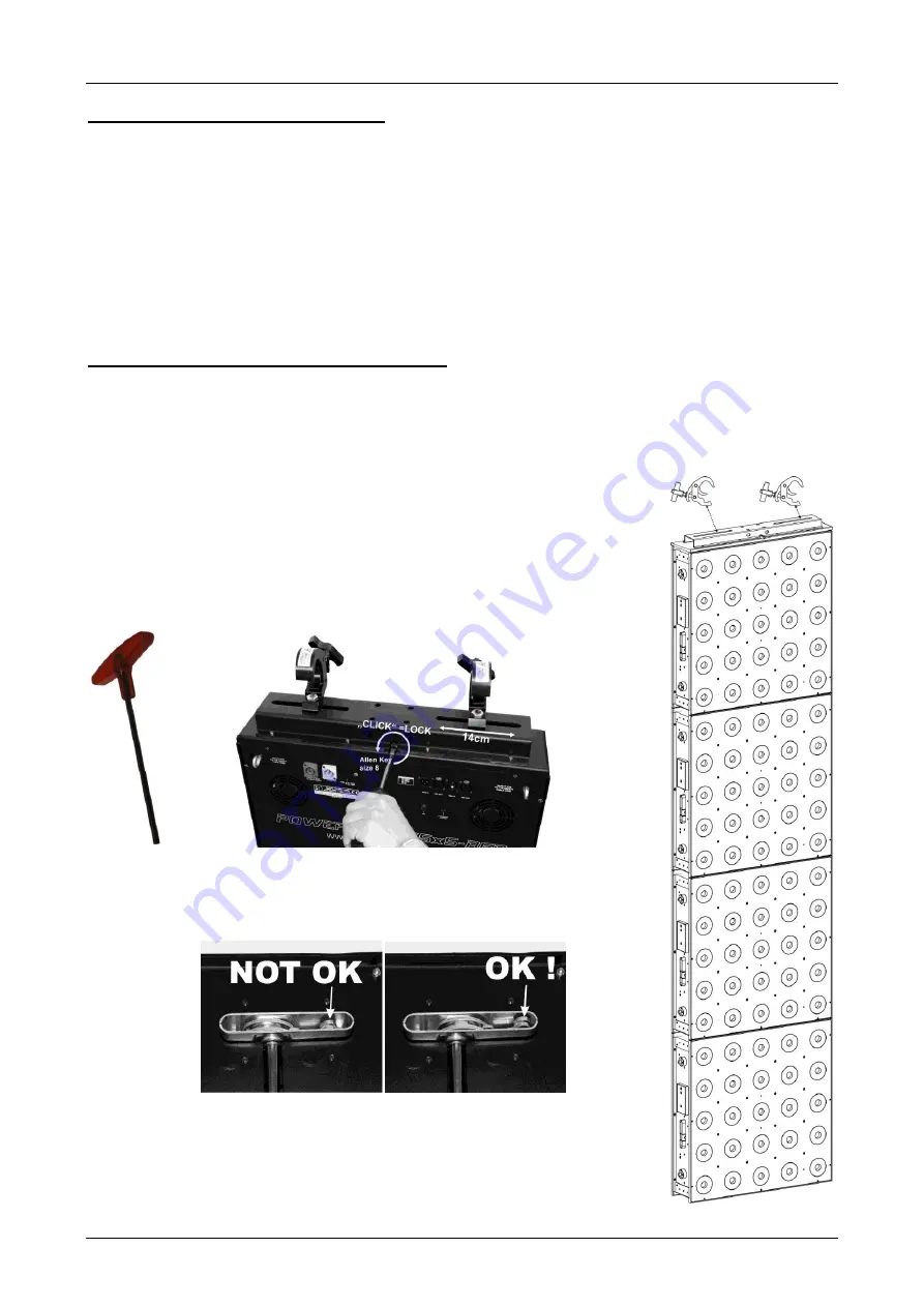 Briteq BEAM MATRIX5x5-RGBW Скачать руководство пользователя страница 7