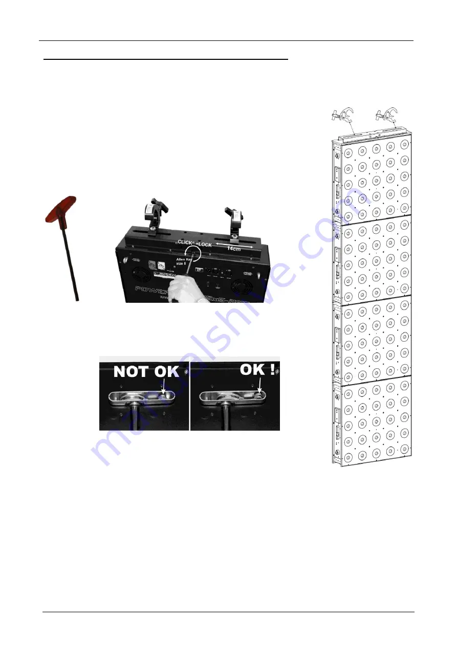 Briteq BEAM MATRIX5x5-RGBW Operation Manual Download Page 26