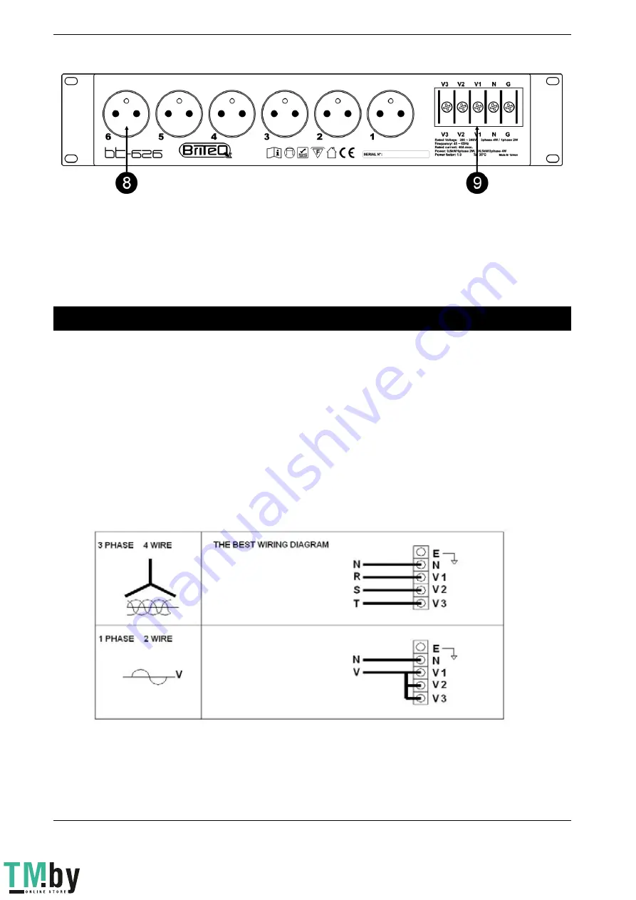 Briteq bt-626 Operation Manual Download Page 18