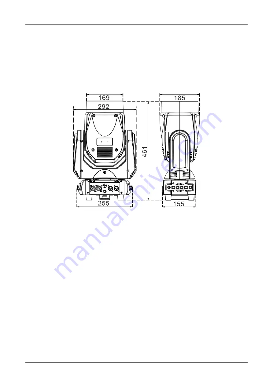 Briteq BT-BEAM70 Operation Manual Download Page 15