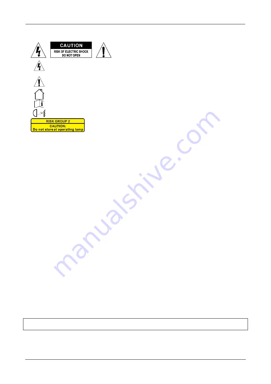 Briteq BT-CHROMA 800 Operation Manual Download Page 4