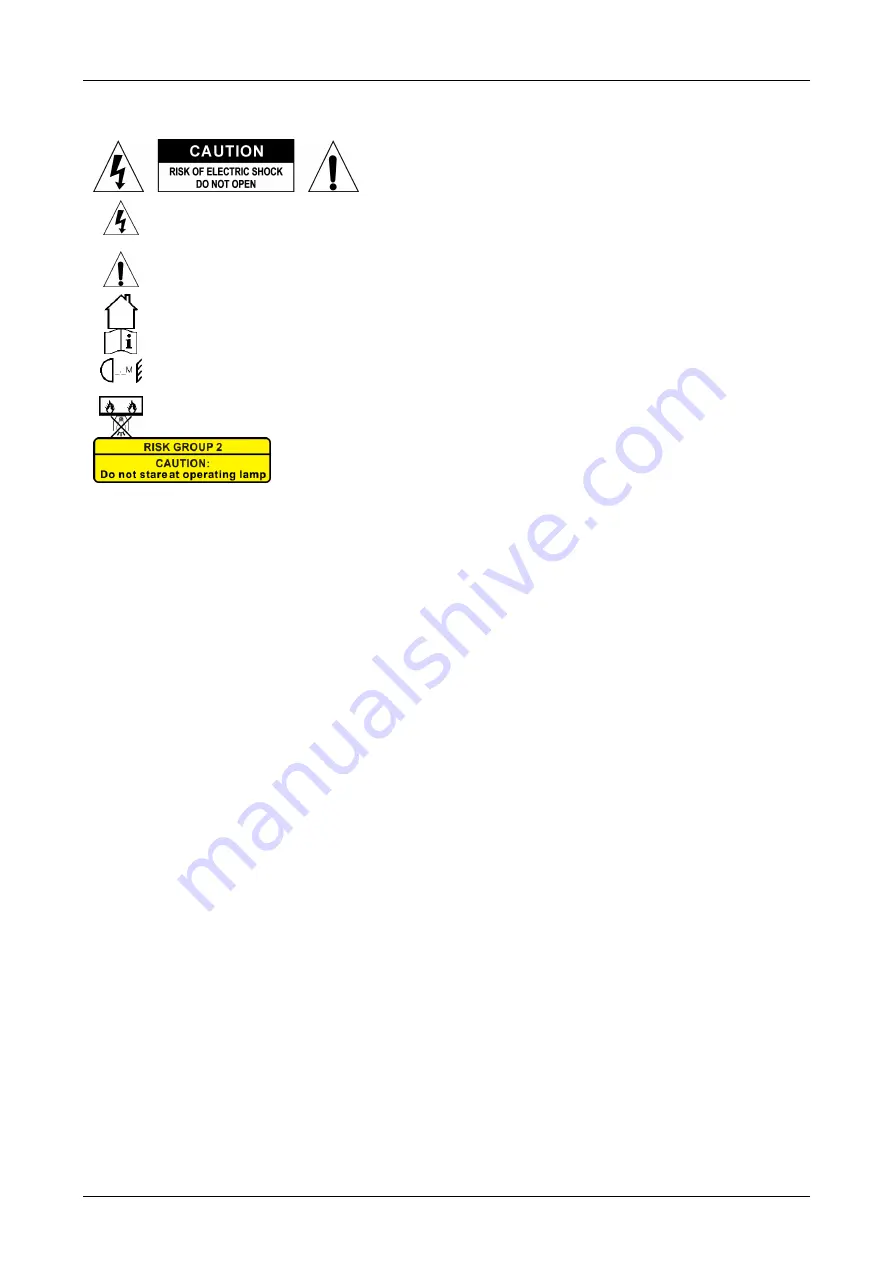 Briteq BT-GLOWPANEL Operation Manual Download Page 4