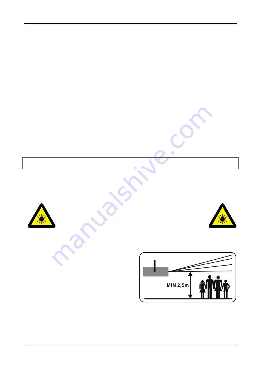 Briteq BT-LASER1500 RGB Operation Manual Download Page 28