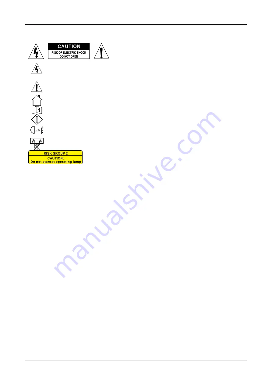 Briteq BT-PROFILE160 LED Operation Manual Download Page 4