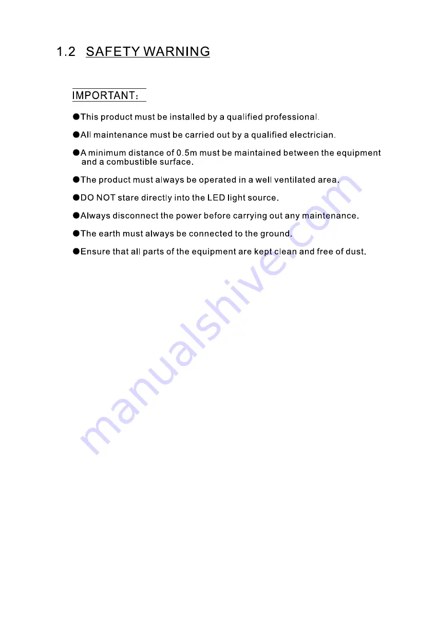 Briteq BT-SMARTZOOM Operation Manual Download Page 4