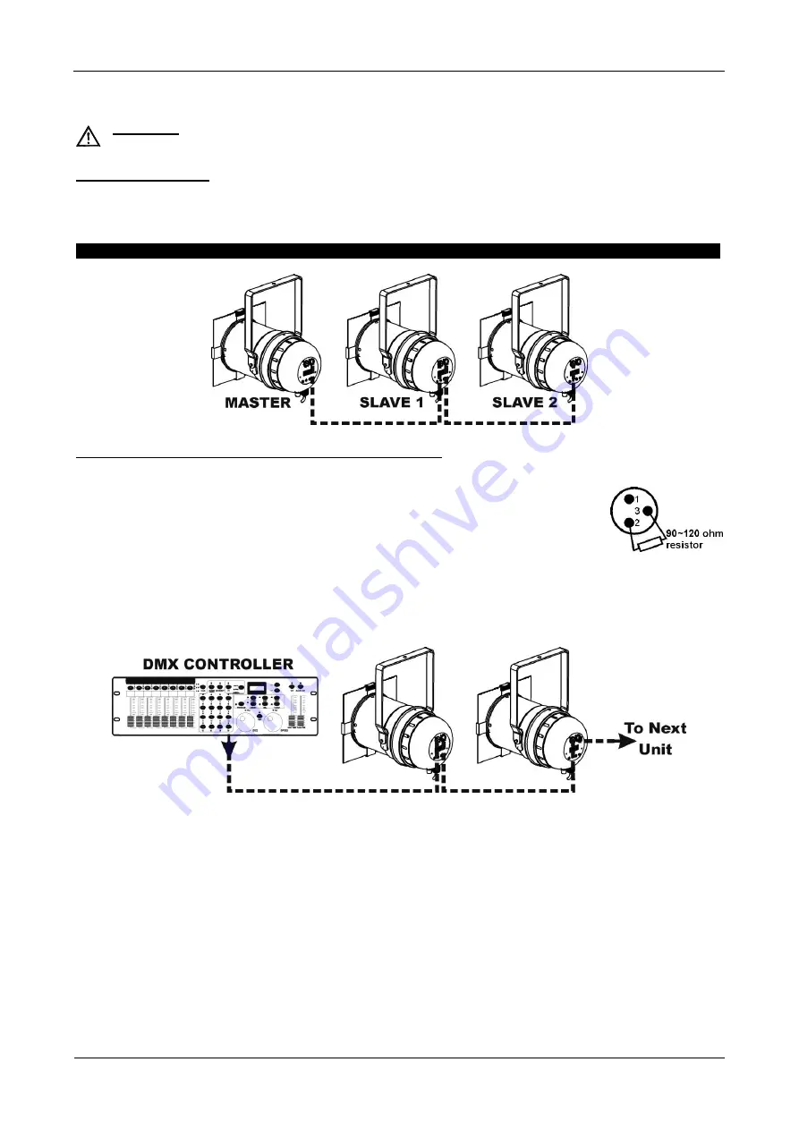 Briteq BT-STAGEPAR Скачать руководство пользователя страница 6