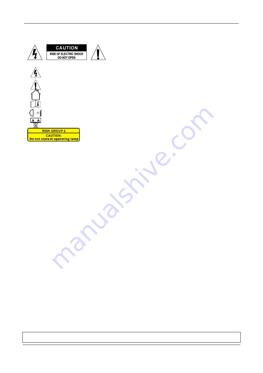 Briteq BT-STAGEPAR Operation Manual Download Page 37