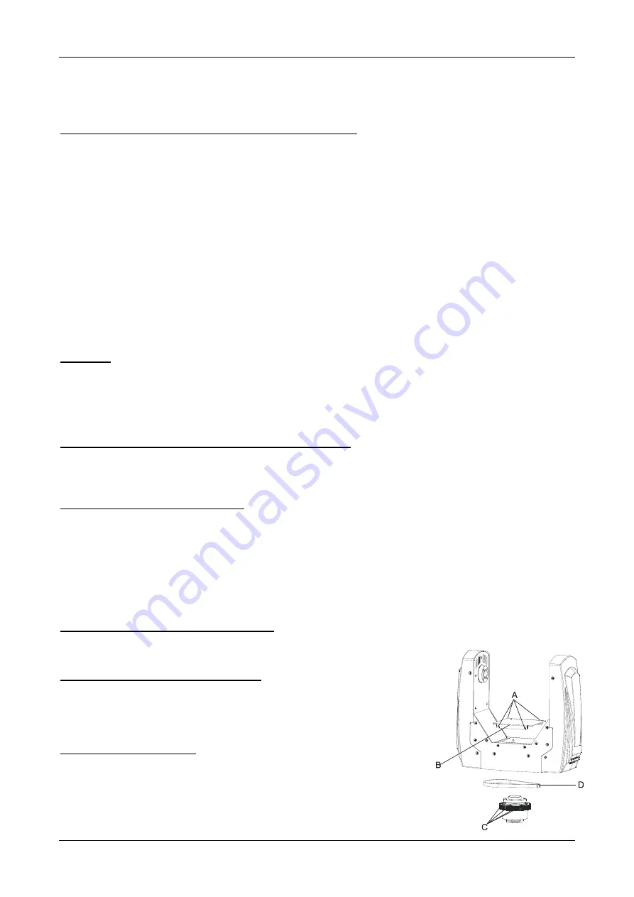 Briteq BTX 2R BEAM Operation Manual Download Page 19