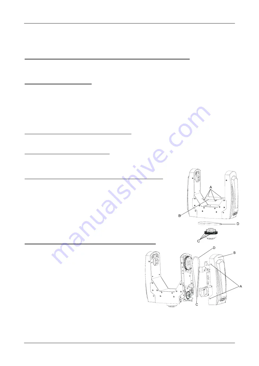 Briteq BTX 2R BEAM Operation Manual Download Page 39