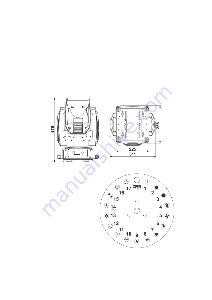 Briteq BTX 2R BEAM Operation Manual Download Page 41