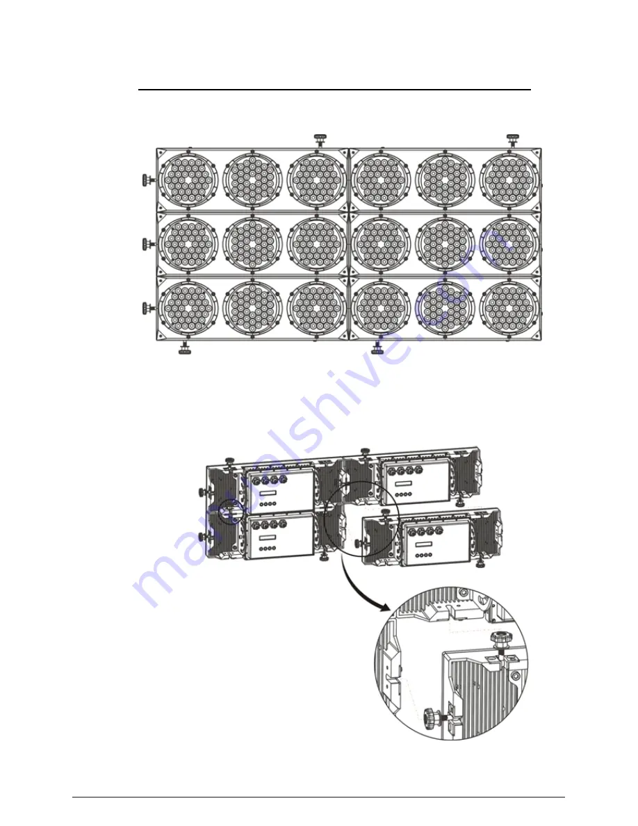 Briteq LED Blaster 108 User Manual Download Page 8