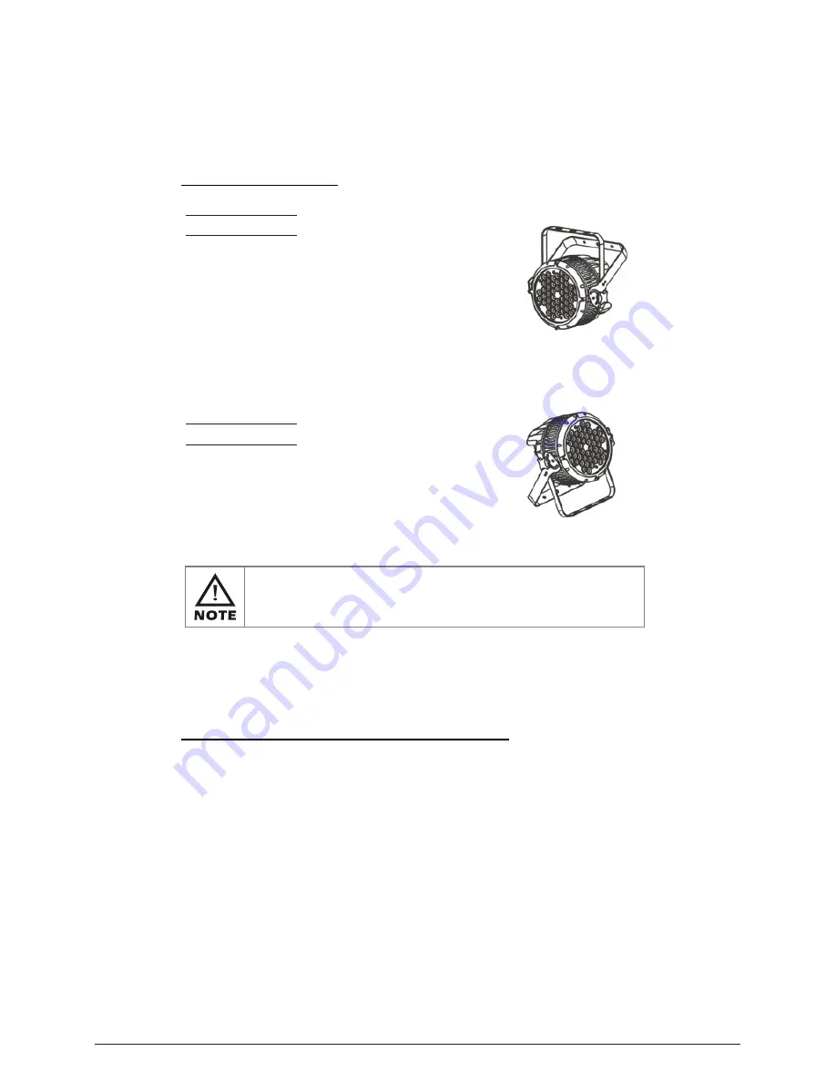 Briteq LED MEGA BEAM User Manual Download Page 7