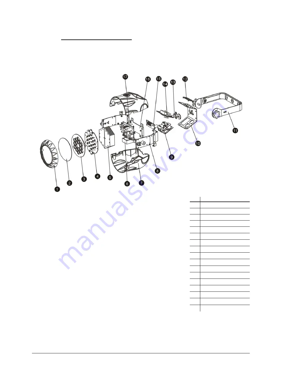 Briteq LED MINI PAR User Manual Download Page 20