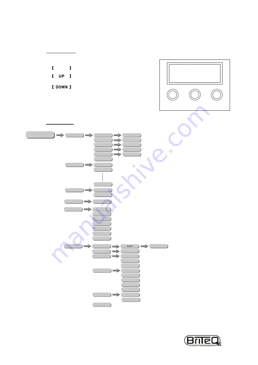 Briteq MICRO BEAMER RGBW Скачать руководство пользователя страница 8