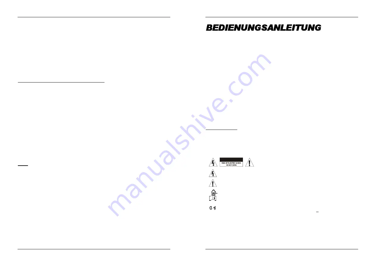 Briteq Multipar Operation Manual Download Page 11