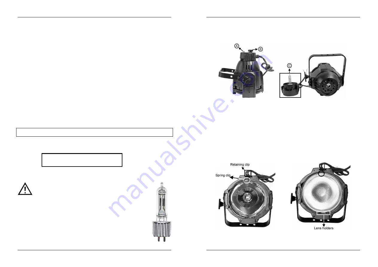 Briteq Multipar Operation Manual Download Page 12