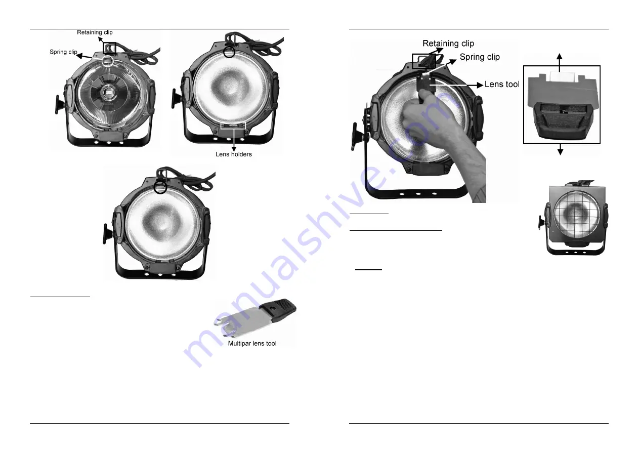 Briteq Multipar Operation Manual Download Page 19