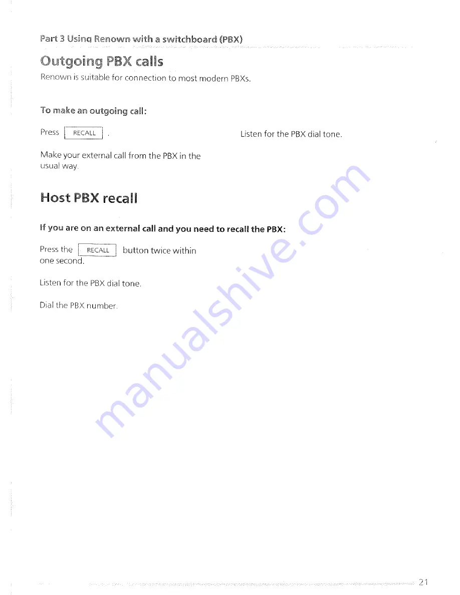 British Telecom Renown User Manual Download Page 23