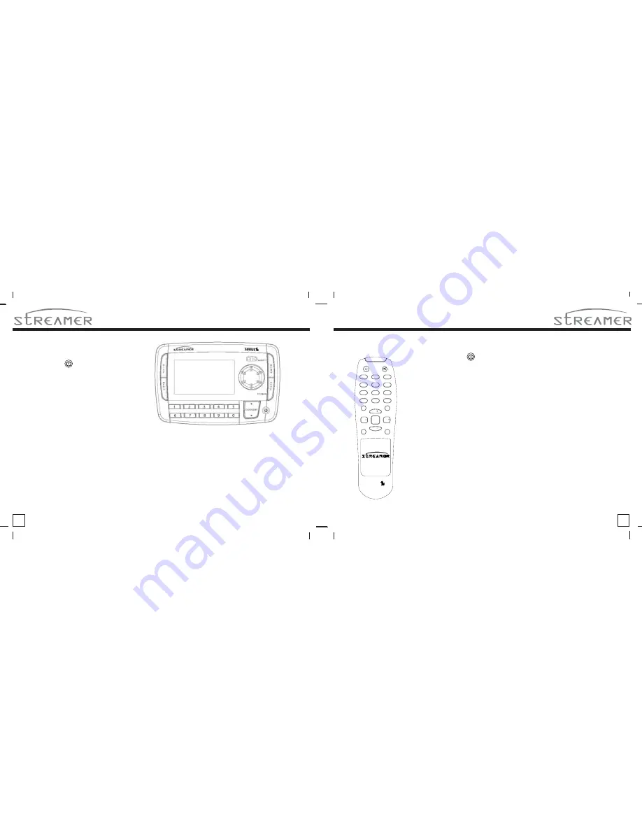 Brix Streamer SIR-STRPNP1 User Manual Download Page 7