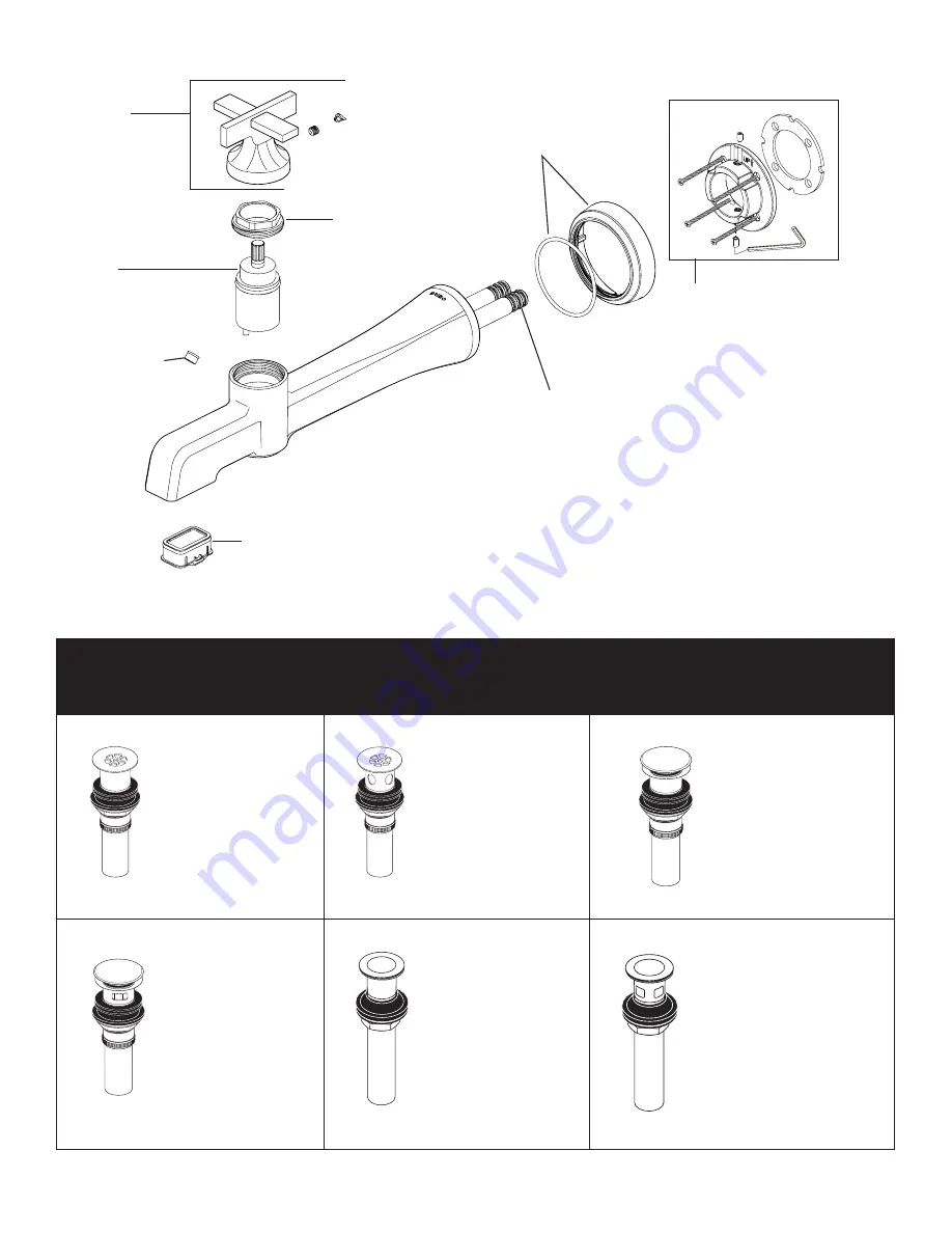 Brizo Levoir T65798LF Series Скачать руководство пользователя страница 4