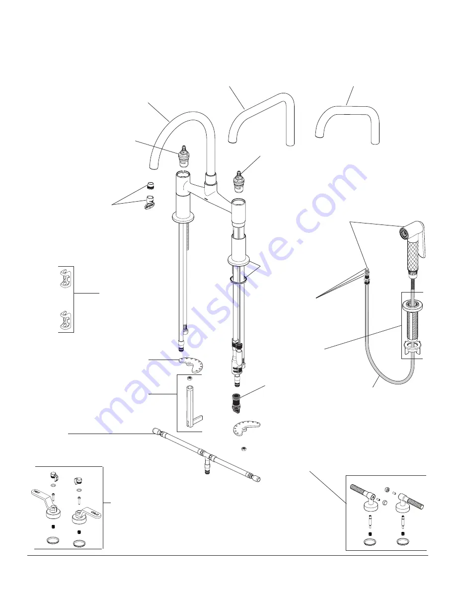 Brizo LITZE 62543LF Series Manual Download Page 6