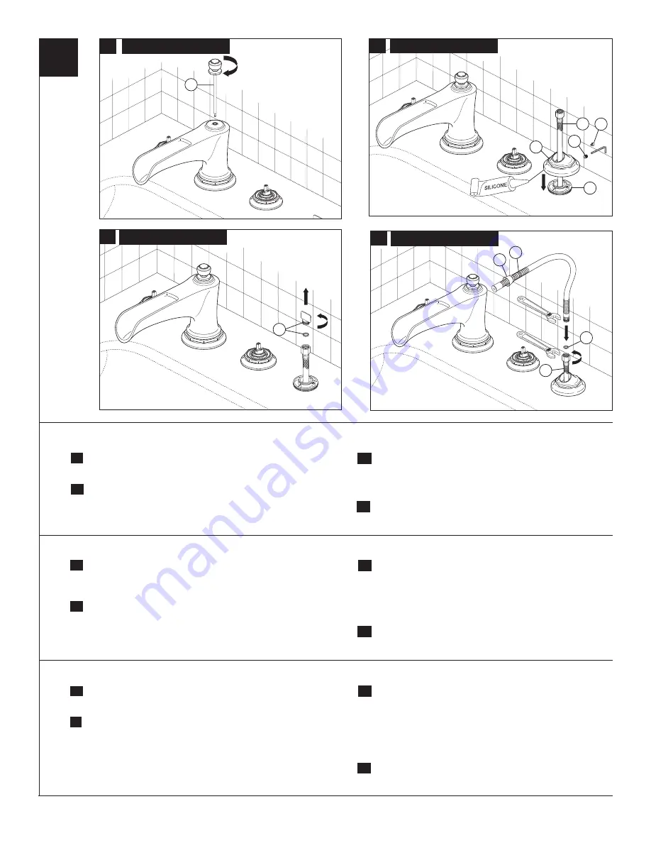 Brizo Rook T67360-LHP Series Installation Instructions Manual Download Page 5