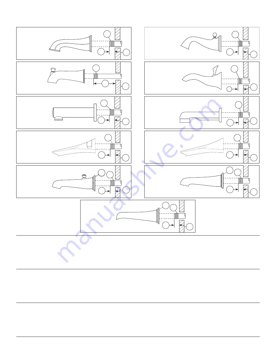 Brizo RP49094 Series Скачать руководство пользователя страница 2