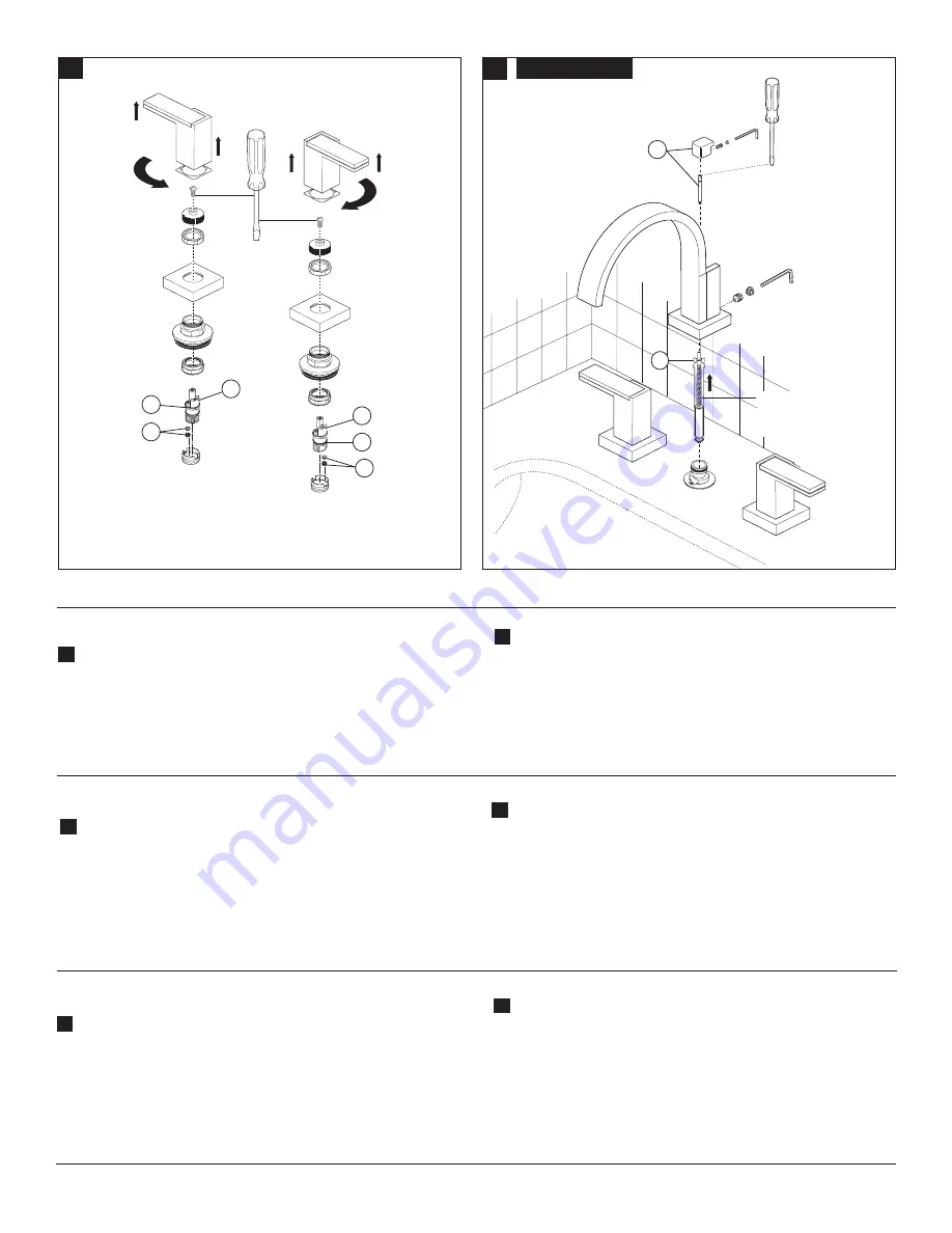 Brizo T67380-LHP Series Installation Instructions Manual Download Page 4