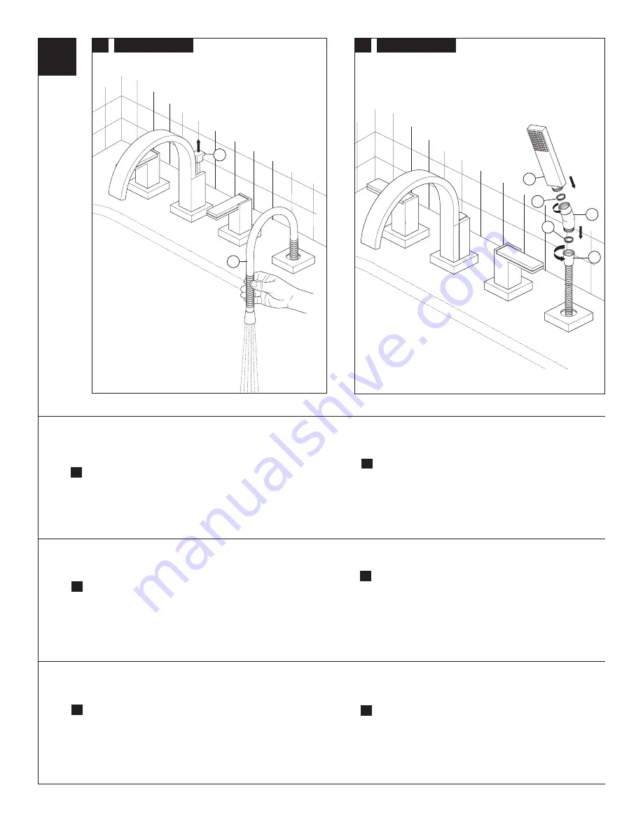 Brizo T67380-LHP Series Installation Instructions Manual Download Page 8