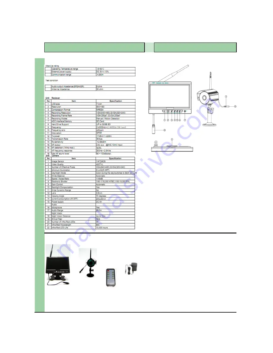 BRK electronic D702MC Operation Manual Download Page 3