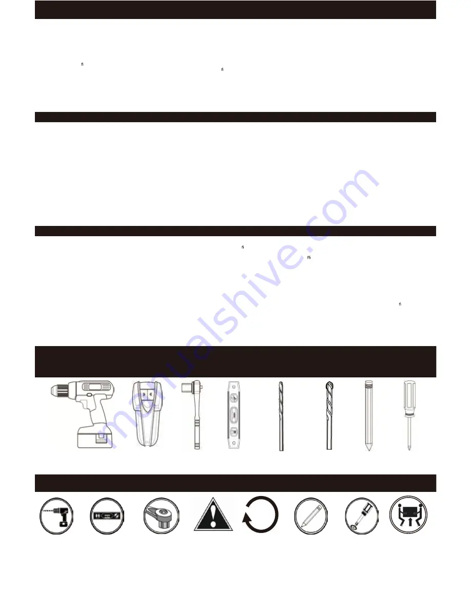 BRKT Brand BRKT TLT3260MAX Скачать руководство пользователя страница 2