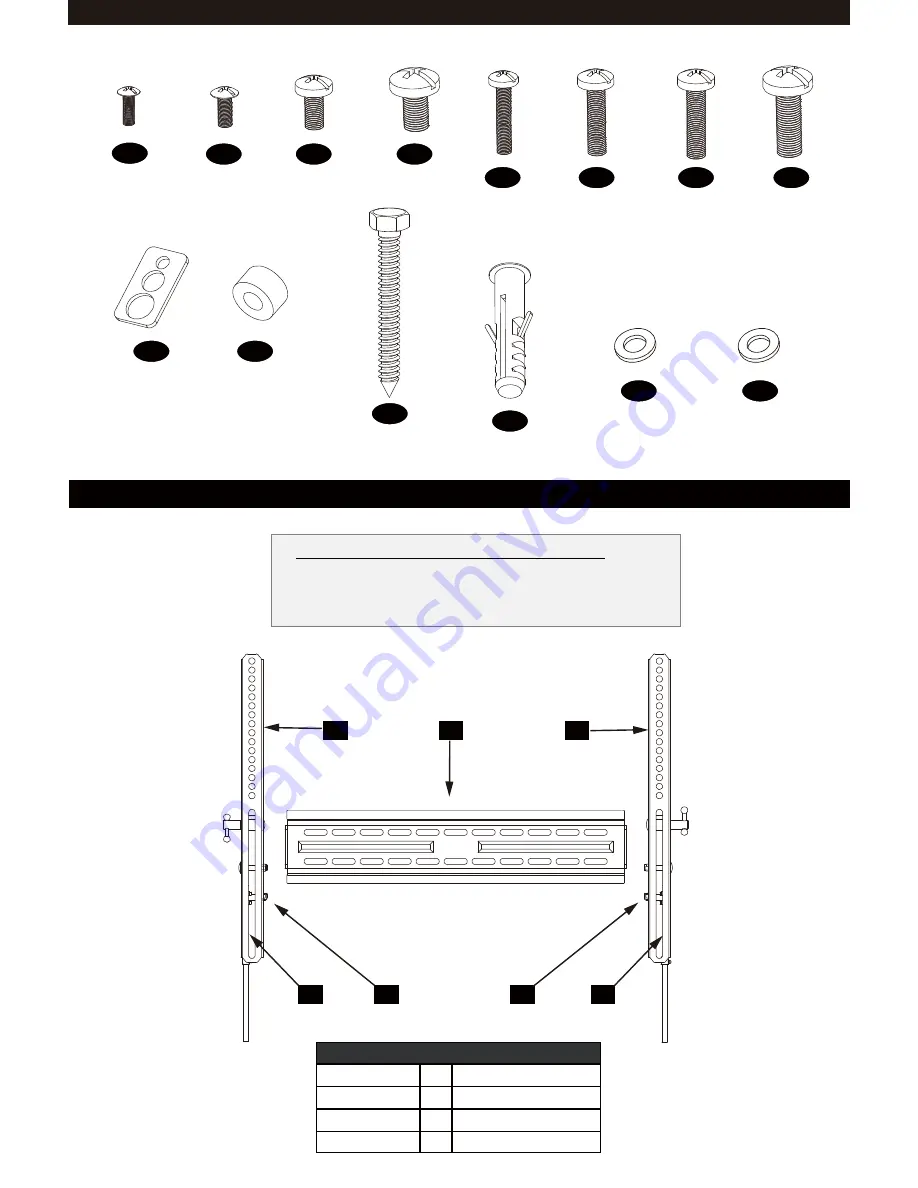 BRKT Brand BRKT TLT3260MAX Скачать руководство пользователя страница 3