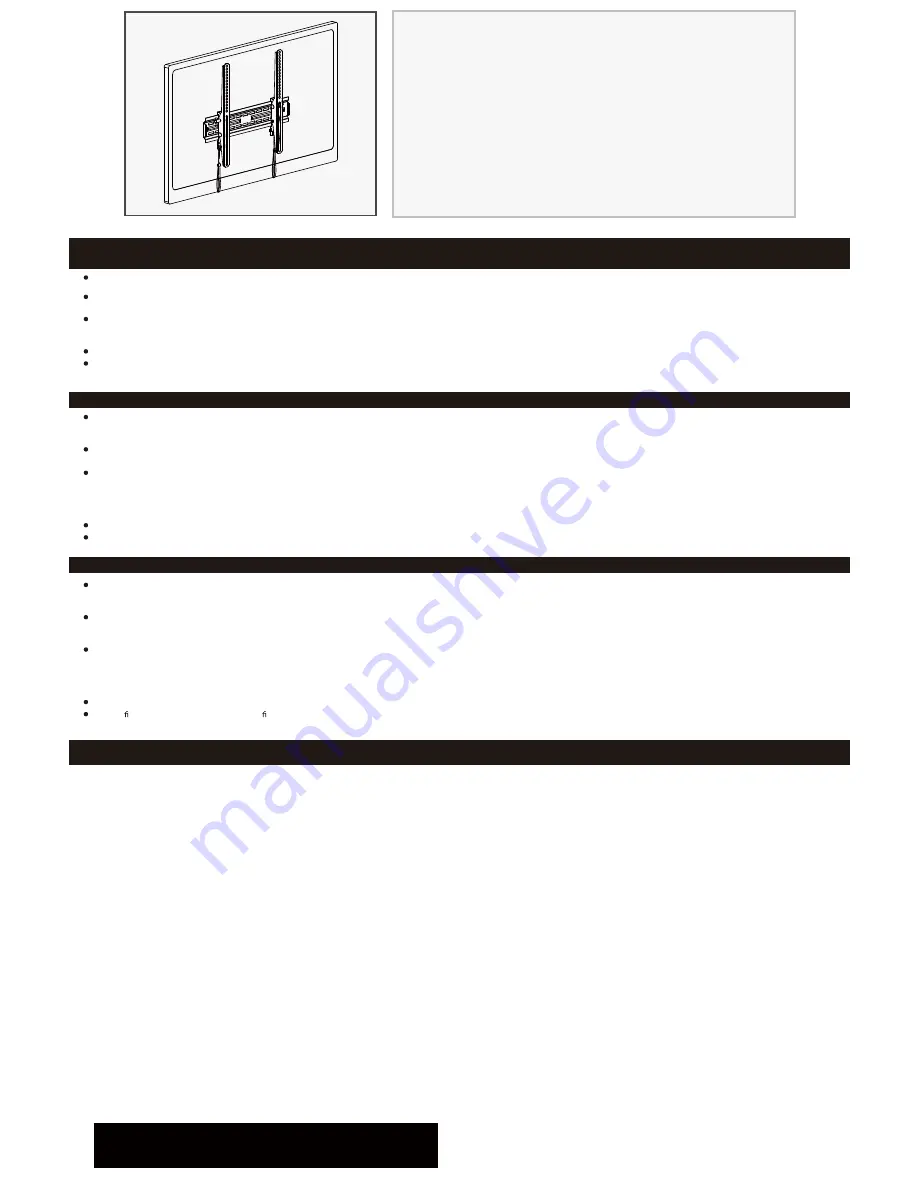 BRKT Brand BRKT TLT3260MAX Скачать руководство пользователя страница 12