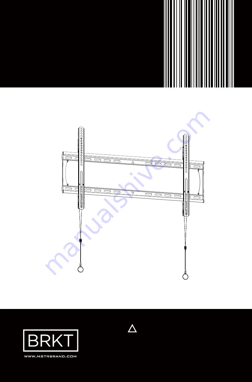 BRKT FLT3260FULL-LVL Скачать руководство пользователя страница 1