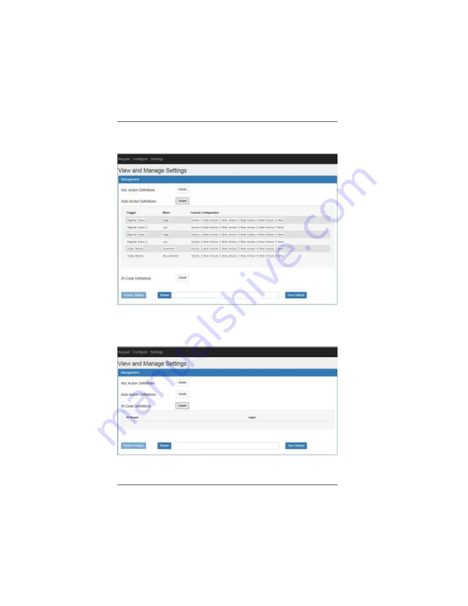 Broadata Communications LB-ICP User Manual Download Page 23