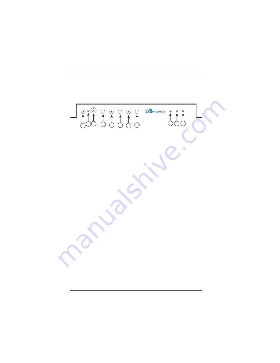 Broadata Communications LINK BRIDGE LB-H2-HDV-SCL User Manual Download Page 5