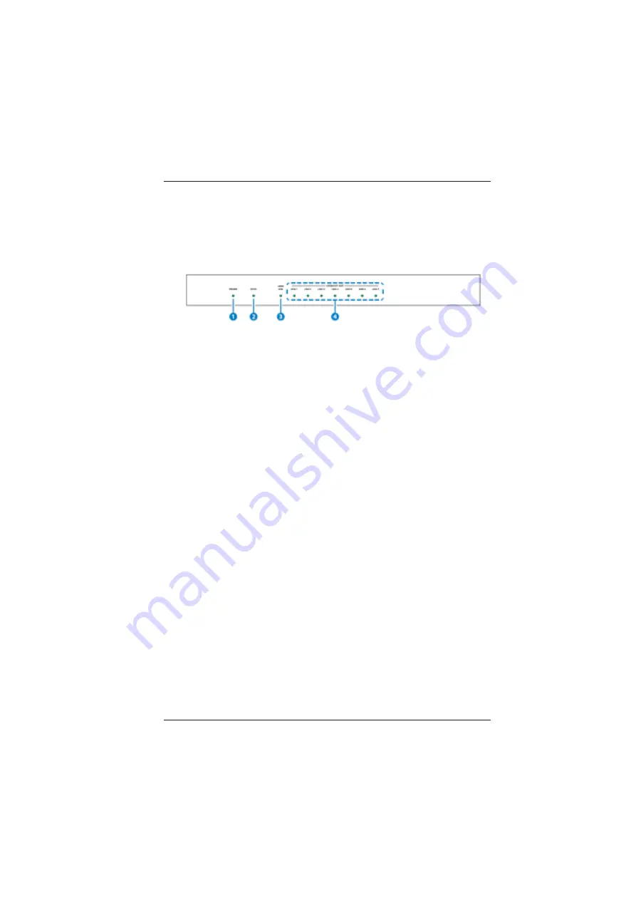 Broadata Communications Link Bridge LBC-SPH8-1H7B-EIR User Manual Download Page 6