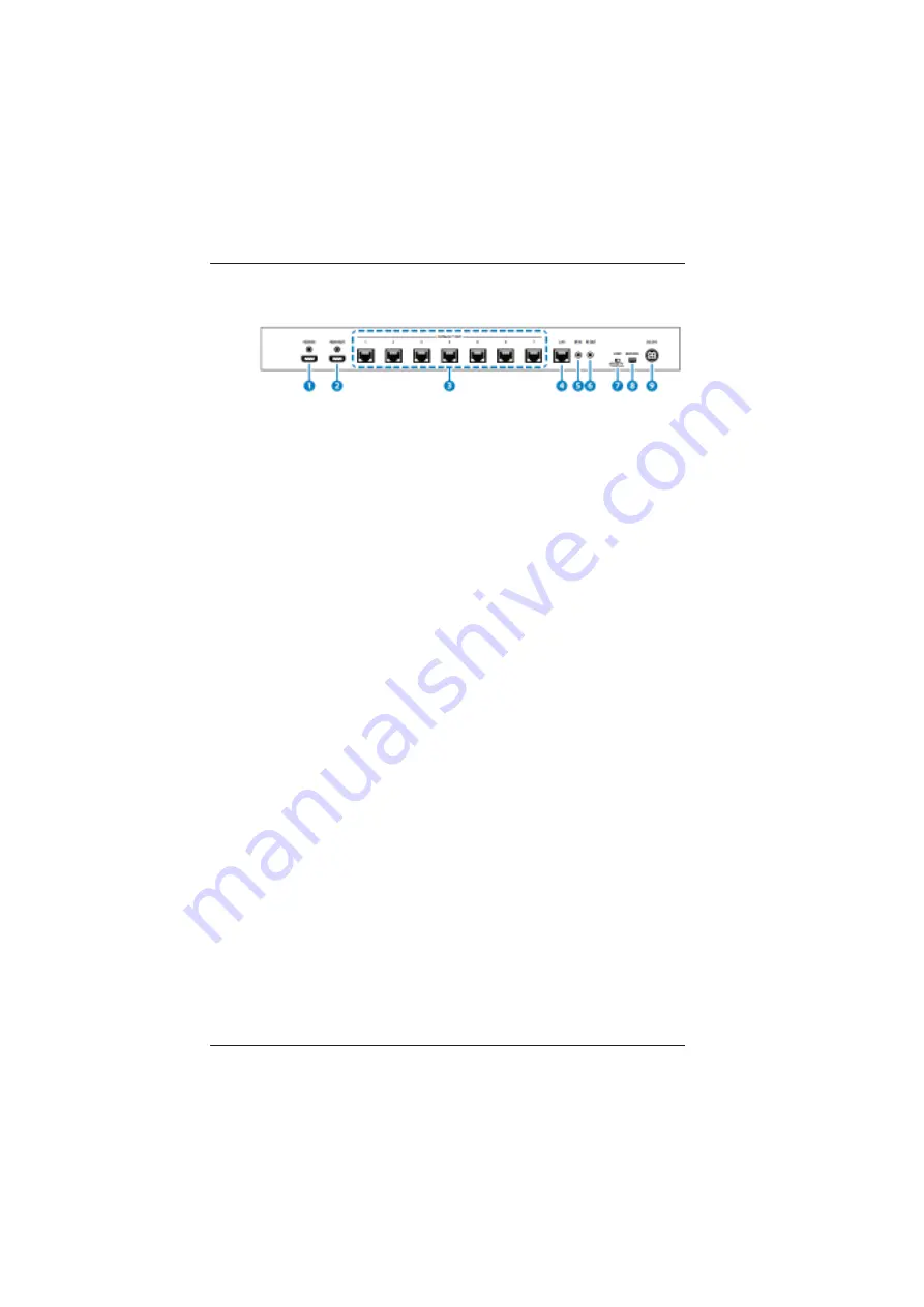 Broadata Communications Link Bridge LBC-SPH8-1H7B-EIR User Manual Download Page 7