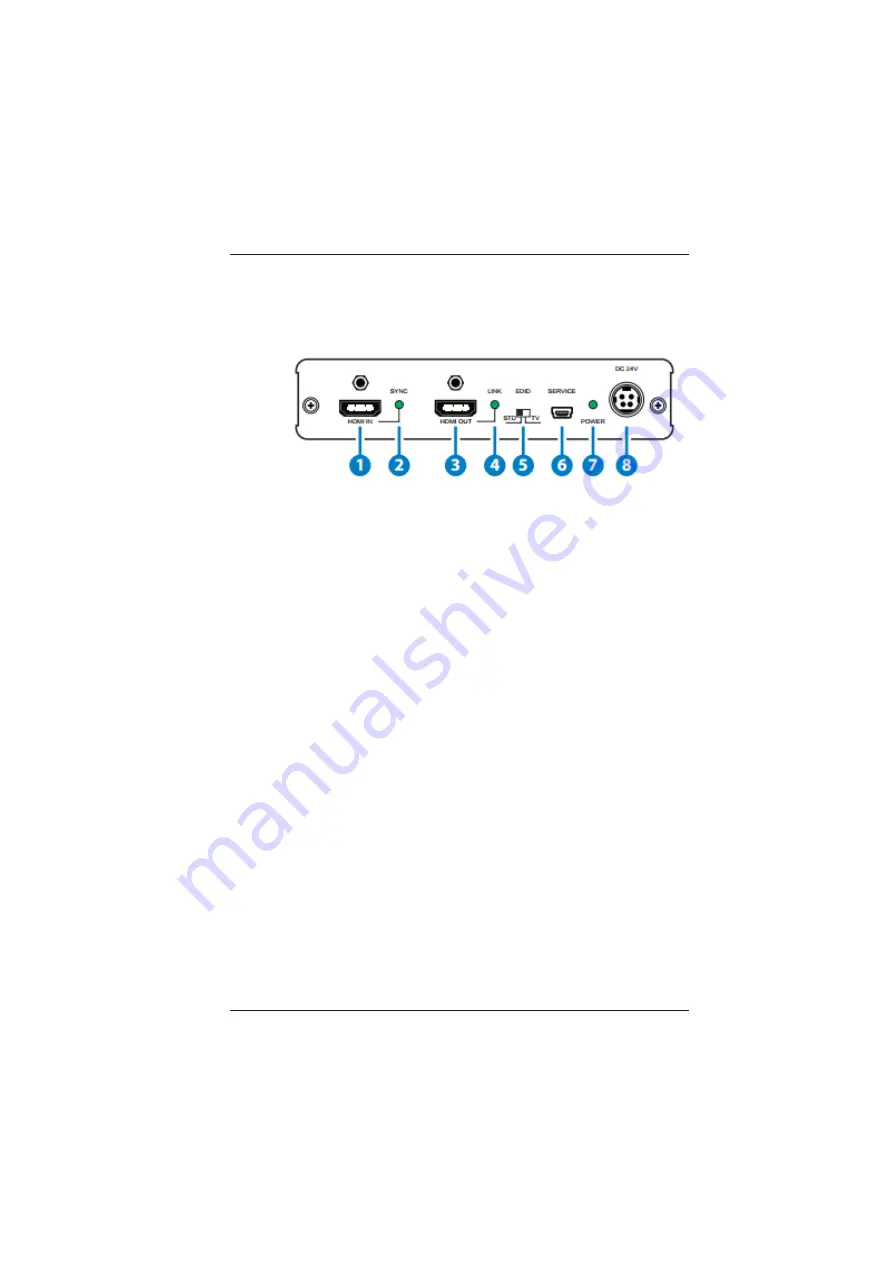 Broadata LBC-SPH4-1H3B-EIR User Manual Download Page 6