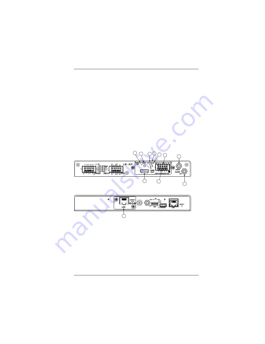 Broadata LBH-H-T/R-EAD-ICP Скачать руководство пользователя страница 6