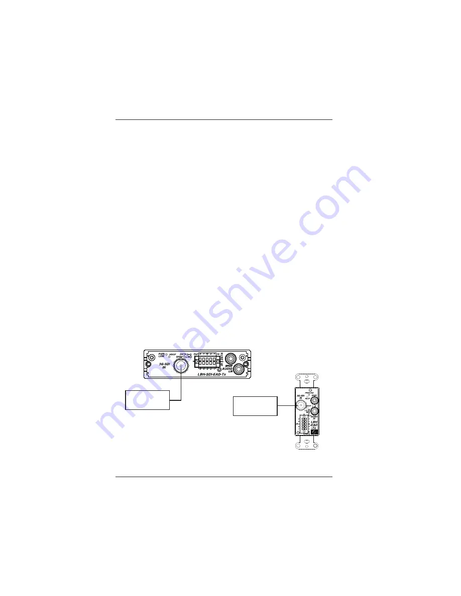 Broadata LBH-SDI-EAD-T User Manual Download Page 11