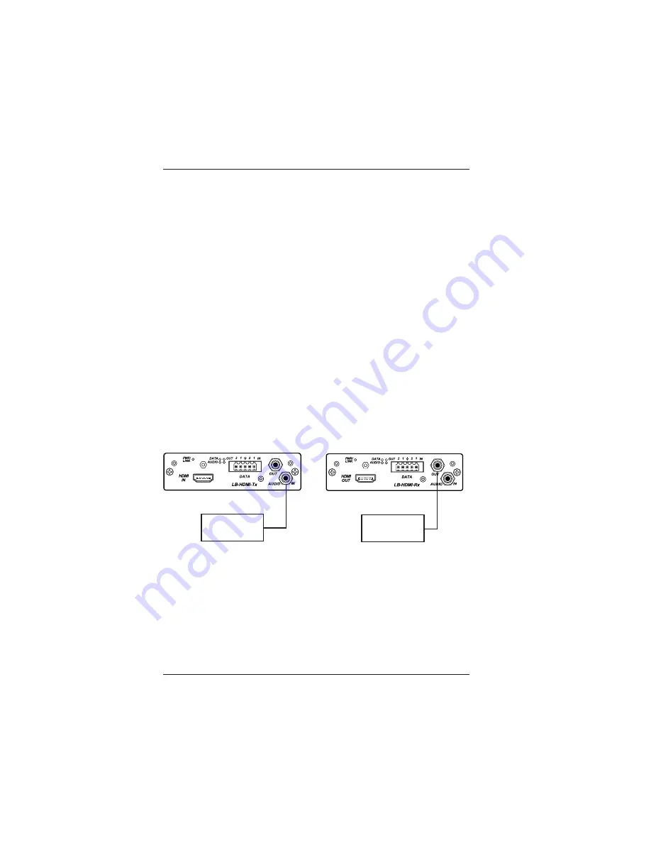 Broadata LBO-HDMI-AD Скачать руководство пользователя страница 9