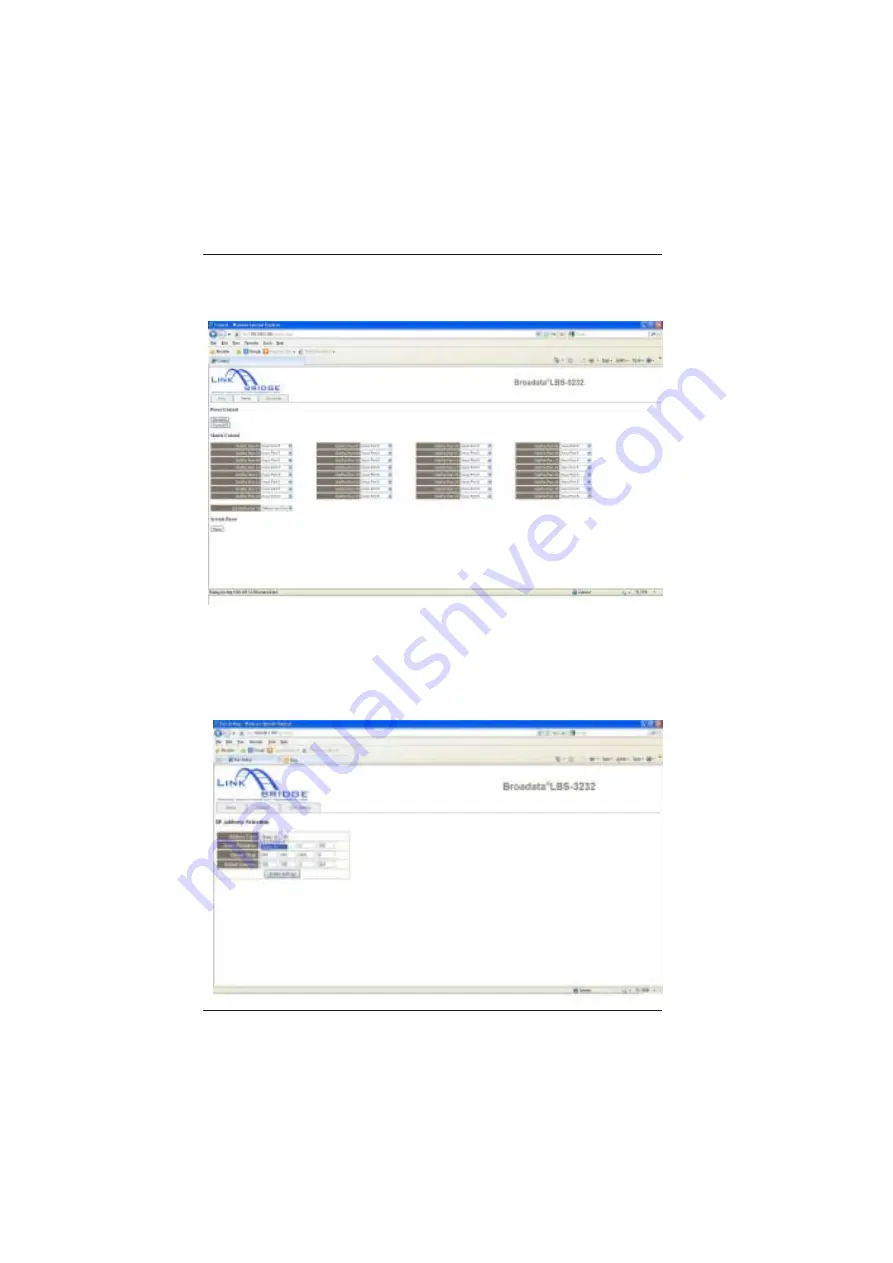 Broadata LBS-3232 Manual Download Page 13