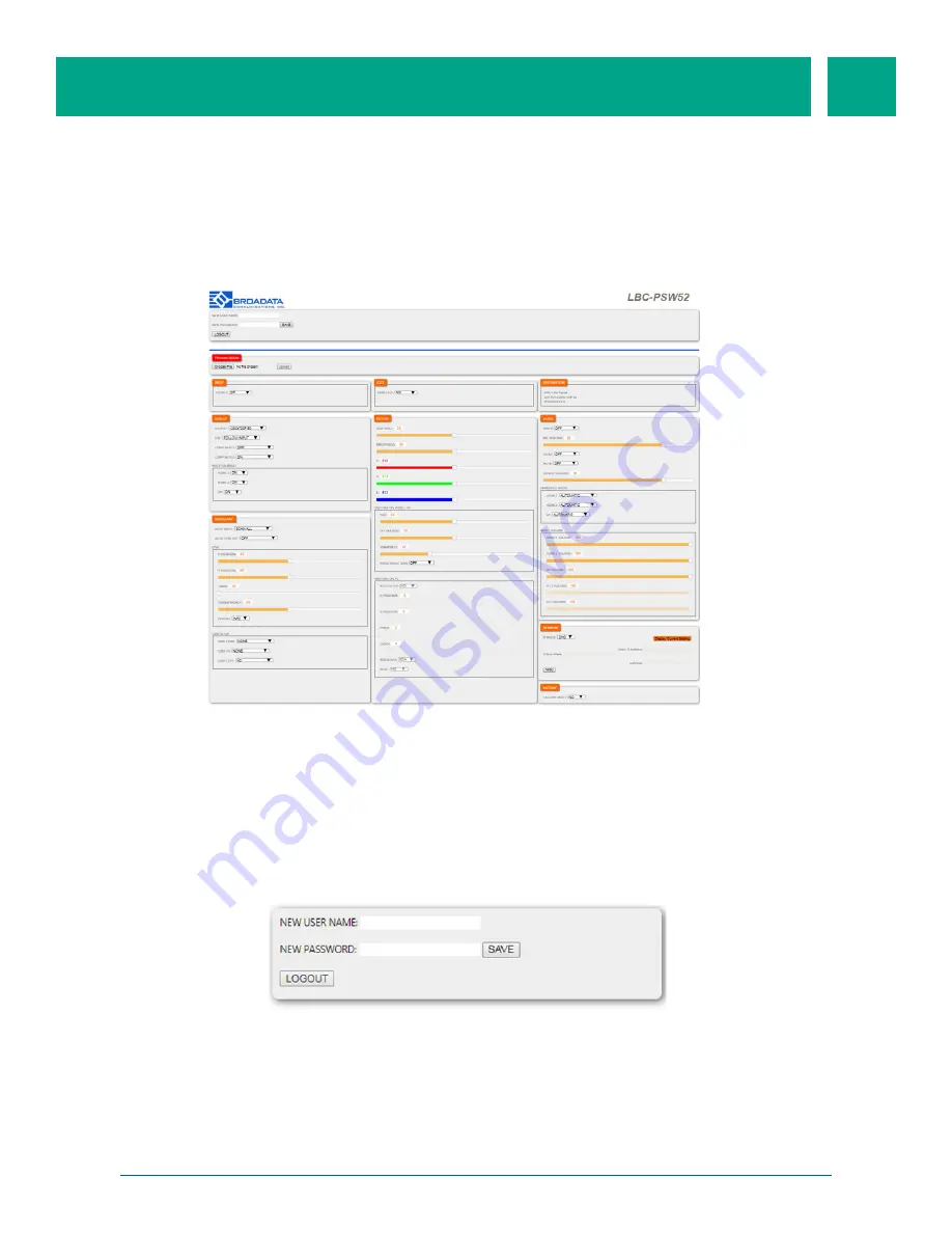 Broadata LINKBRIDGE LBC-PSW52 User Manual Download Page 13