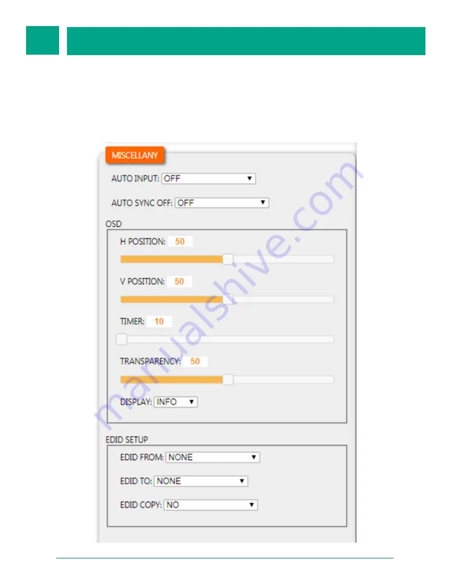 Broadata LINKBRIDGE LBC-PSW52 User Manual Download Page 18