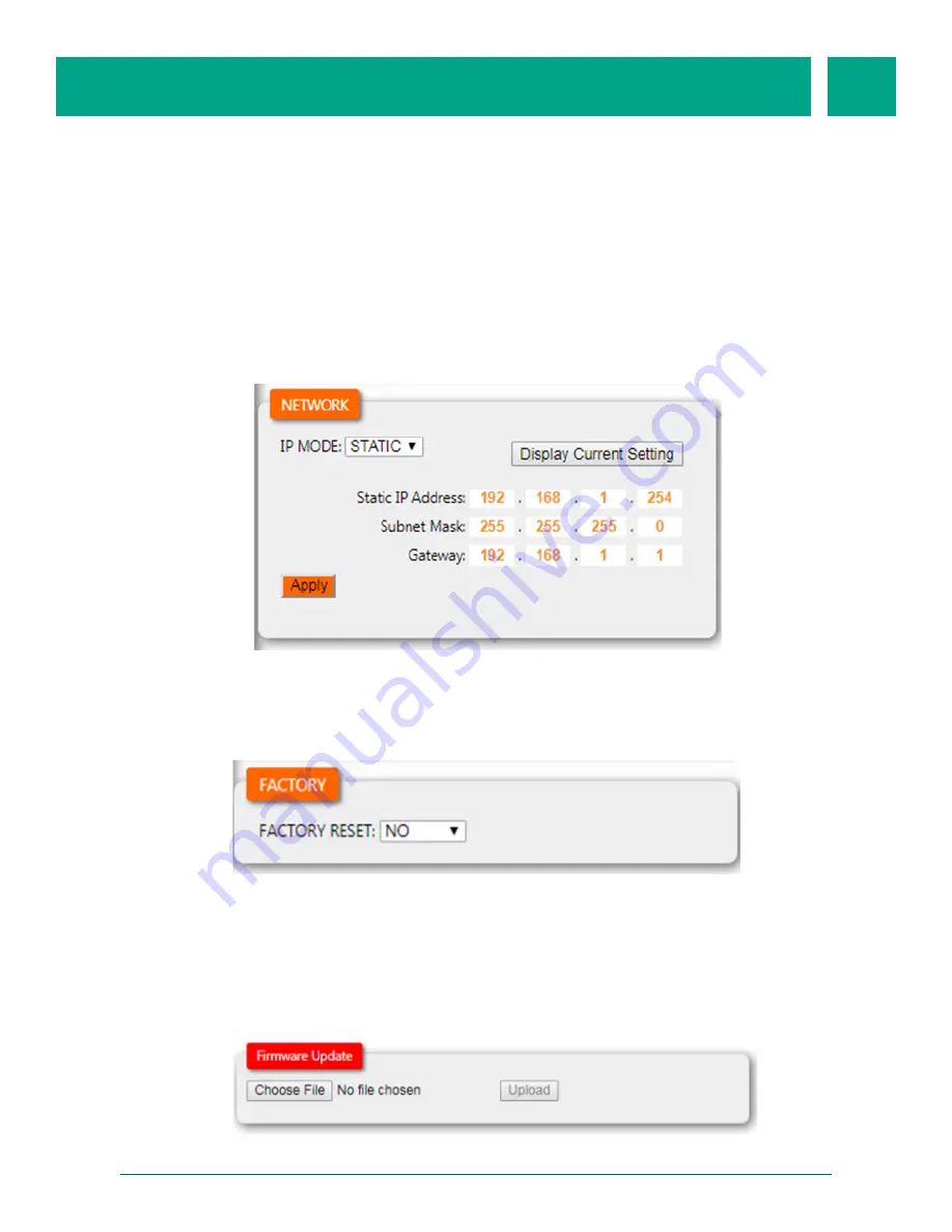 Broadata LINKBRIDGE LBC-PSW52 User Manual Download Page 19